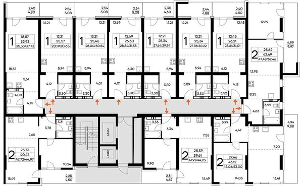 
  Продается 1-комн. квартира 30.54 м², в  Курортный комплекс Лучистое. Фото 1.