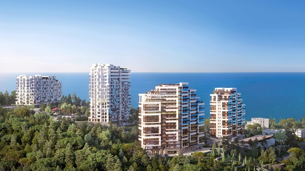 
  Продается 1-комн. квартира 30.22 м², в  Курортный комплекс Лучистое. Фото 5.
