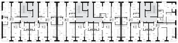 
  Продается 3-комн. квартира 82.51 м², в ЖК Семисчастье. Фото 1.