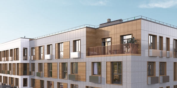 
  Продается 1-комн. квартира 56.92 м², в ЖК Листория, этап 1. Фото 2.