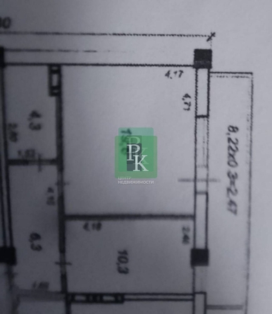 
  Продается 1-комн. квартира 40.5 м². Фото 23.