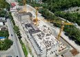 Светский лес, литер 4: Ход строительства 29 июля 2025