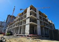 Красный металлист, дом 8: Ход строительства 24 апреля 2025
