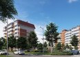 Новый горизонт, литера 1 блок-секция 5-6: Макет ЖК Новый Горизонты