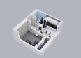 Наследие: Планировка 1-комн 40,11 м²