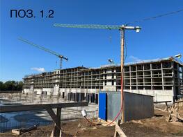 Продается 1-комнатная квартира ЖК Октябрь Парк, 1.2, 35.56 м², 4729480 рублей