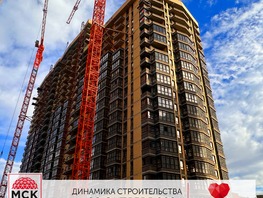 Продается 3-комнатная квартира ЖК Сердце Ростова 2, литер 8, 77.49  м², 10306170 рублей