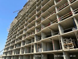 Продается 3-комнатная квартира ЖК Долина, Литер 3, 78.76 м², 9136160 рублей
