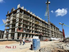 Продается Доля в квартире ЖК Октябрь Парк, 2.1, 22.07 м², 3266360 рублей