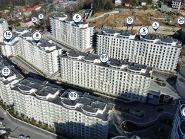 Продается 2-комнатная квартира ГК Marine Garden Sochi (Марине), к 14, 45.38  м², 31085300 рублей