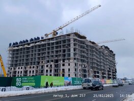 Продается 2-комнатная квартира ЖК Дружба, 1, 58.88  м², 8007680 рублей