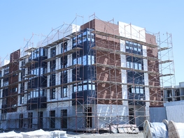 Продается 1-комнатная квартира ЖК ДЗЕНПАРК, литер 4, 33.1 м², 4799500 рублей