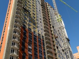 Продается 3-комнатная квартира ЖК Космос, 74.75  м², 15860000 рублей