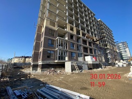 Продается 1-комнатная квартира ЖК Первый Речной, 43.4  м&sup2;