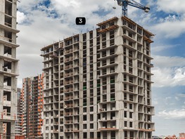 Продается 1-комнатная квартира ЖК ПРИТЯЖЕНИЕ, литер 3, 41.1 м², 5671800 рублей