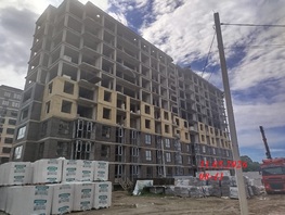 Продается 1-комнатная квартира ЖК Речной Бриз, 55.05  м&sup2;