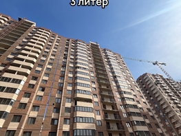 Продается 1-комнатная квартира ЖК Лучший, литер 3, 33.5  м², 3500000 рублей