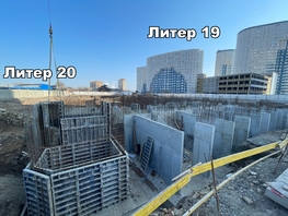 Продается 2-комнатная квартира ЖК Фонтаны, литер 19, 65.27  м², 12727650 рублей