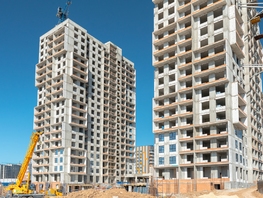 Продается 2-комнатная квартира ЖК ПРИТЯЖЕНИЕ, литер 3, 54.8 м², 6959600 рублей