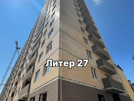 Продается 1-комнатная квартира ЖК Дыхание, литер 27, 37.8  м², 5594400 рублей