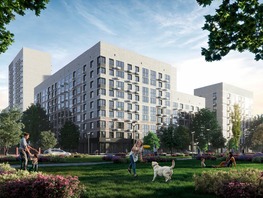 Продается 2-комнатная квартира ЖК Ботаника, литер 1.1, 61.8  м², 8837400 рублей