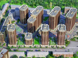 Продается 3-комнатная квартира ЖК Сердце Ростова 2, литер 9, 88.97  м², 12099920 рублей