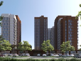 Продается 3-комнатная квартира ЖК Состояние, литера 1, 61.9  м², 11575300 рублей