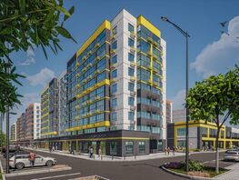 Продается 1-комнатная квартира ЖК Лето, литер 2.4, 42.6  м&sup2;, 6415000 рублей