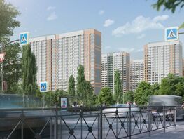 Продается 2-комнатная квартира ЖК Гринсайд, 5.1-5.5, 38.68  м², 6620000 рублей