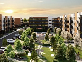 Продается Студия ЖК ДЗЕНПАРК, литер 4, 22.8  м², 3420000 рублей