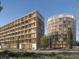 Продается 1-комнатная квартира ГК Хако, 38.5  м&sup2;, 9625000 рублей