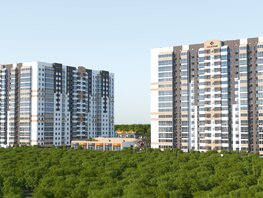 Продается 1-комнатная квартира ЖК Атмосфера, б/с 1,2,3,4, 42.1  м², 3957400 рублей