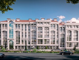 Продается 2-комнатная квартира ЖК Резиденция морей, корпус Е, 75.59 м², 15495950 рублей