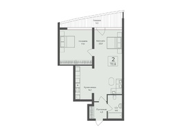 Продается Апартамент АО Форос, 72.8  м&sup2;, 30175600 рублей