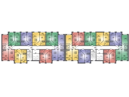 Продается 1-комнатная квартира ЖК Портрет, литера 1, 31.66 м², 5070000 рублей