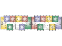 Продается 2-комнатная квартира ЖК Портрет, литера 1, 50.03  м², 8130000 рублей