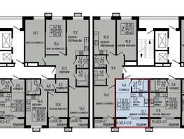 Продается Студия ЖК Звезды, литер 10, 29.3  м², 4250000 рублей