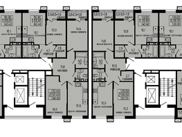 Продается 1-комнатная квартира ЖК Звезды, литер 10, 42.1  м², 5813000 рублей