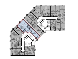 Продается 2-комнатная квартира ЖК Звезды, литер 10, 64.9  м&sup2;, 8049000 рублей