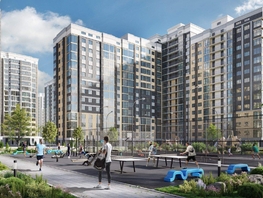 Продается Студия ЖК Долина, литер 5, 25.03  м&sup2;, 3954740 рублей