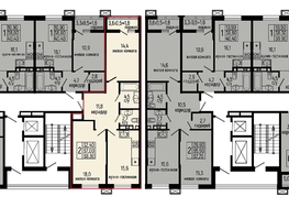 Продается 2-комнатная квартира ЖК Звезды, литер 10, 68.8  м&sup2;, 8945000 рублей