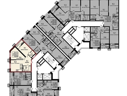 Продается 2-комнатная квартира ЖК Звезды, литер 10, 56.9  м&sup2;, 7568000 рублей