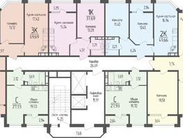Продается Студия ЖК Портрет 2, 27.93  м&sup2;, 4950000 рублей
