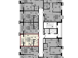 Продается Студия ЖК Звезды, литер 11, 27.5  м², 3905000 рублей