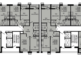 Продается 1-комнатная квартира ЖК Звезды, литер 10, 42.1  м², 7999000 рублей