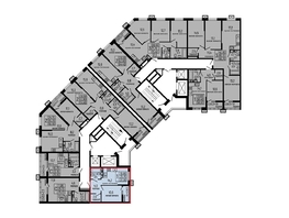 Продается 1-комнатная квартира ЖК Звезды, литер 10, 37.3  м², 4663000 рублей