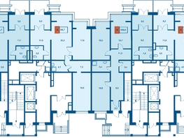 Продается 2-комнатная квартира ЖК Дом у озера, 96.9  м², 11628000 рублей