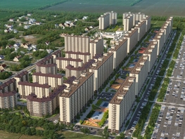 Продается 2-комнатная квартира ЖК Дыхание, литер 16, 56  м², 6100000 рублей