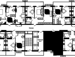 Продается 1-комнатная квартира ЖК Отражение, 2 очередь литера 4, 41  м², 6121300 рублей