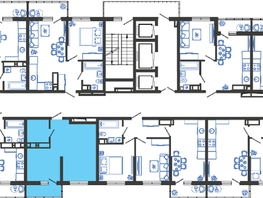 Продается Студия ЖК Облака-3, дом 1, 32.4  м², 6816960 рублей